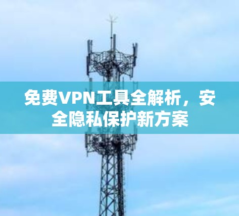 免费VPN工具全解析，安全隐私保护新方案