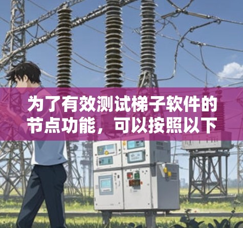 为了有效测试梯子软件的节点功能，可以按照以下步骤进行
