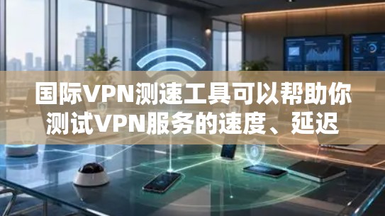 国际VPN测速工具可以帮助你测试VPN服务的速度、延迟和稳定性。以下是一些常用的国际VPN测速工具 国际VPN测速工具可以帮助你测试VPN服务的速度、延迟和稳定性。以下是一些常用的国际VPN测速工具