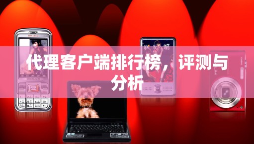 代理客户端排行榜,评测与分析 代理客户端排行榜,评测与分析