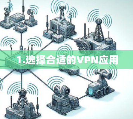 1.选择合适的VPN应用 1.选择合适的VPN应用