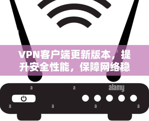 VPN客户端更新版本,提升安全性能,保障网络稳定