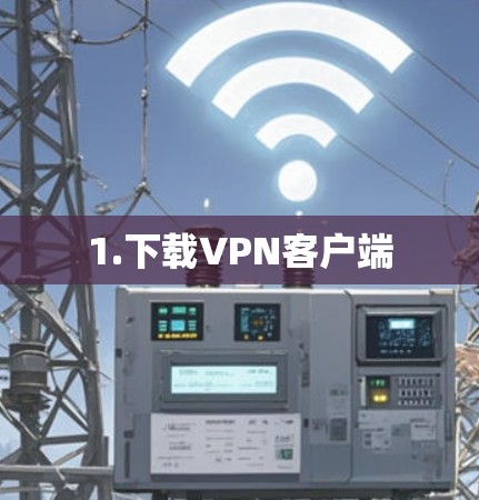 1.下载VPN客户端 1.下载VPN客户端
