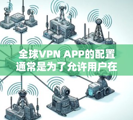 全球VPN APP的配置通常是为了允许用户在不同的网络环境中访问受限制的内容或保护隐私。以下是一个通用的全球VPN APP配置教程,假设你已有VPN服务提供商的账号和配置信息 全球VPN APP的配置通常是为了允许用户在不同的网络环境中访问受限制的内容或保护隐私。以下是一个通用的全球VPN APP配置教程,假设你已有VPN服务提供商的账号和配置信息