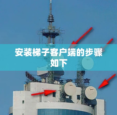 安装梯子客户端的步骤如下