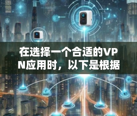 在选择一个合适的VPN应用时,以下是根据您的需求和考虑因素整理的建议