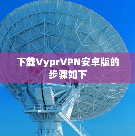 下载VyprVPN安卓版的步骤如下 下载VyprVPN安卓版的步骤如下