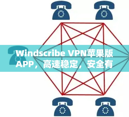 Windscribe VPN苹果版APP，高速稳定，安全有保障