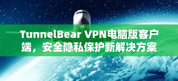 TunnelBear VPN电脑版客户端,安全隐私保护新解决方案