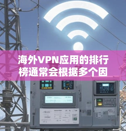 海外VPN应用的排行榜通常会根据多个因素来确定,包括用户的下载量、口碑评价、功能强度以及应用的稳定性和用户体验。以下是一些影响排行榜的主要因素 海外VPN应用的排行榜通常会根据多个因素来确定,包括用户的下载量、口碑评价、功能强度以及应用的稳定性和用户体验。以下是一些影响排行榜的主要因素