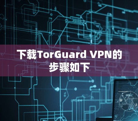 下载TorGuard VPN的步骤如下 下载TorGuard VPN的步骤如下