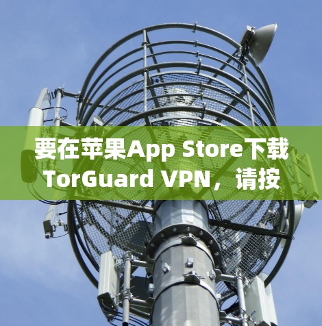 要在苹果App Store下载TorGuard VPN,请按照以下步骤操作