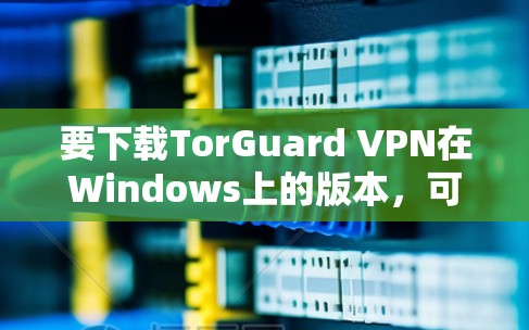 要下载TorGuard VPN在Windows上的版本，可以按照以下步骤操作