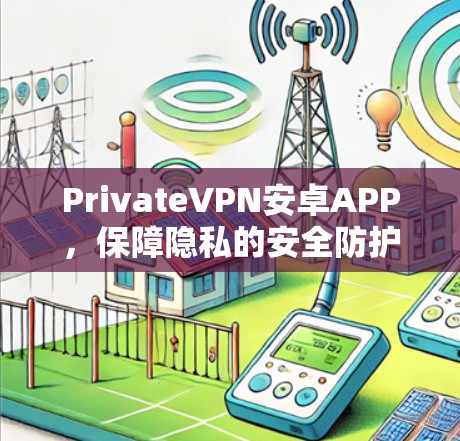 PrivateVPN安卓APP，保障隐私的安全防护
