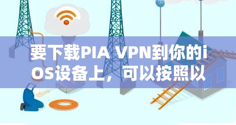 要下载PIA VPN到你的iOS设备上,可以按照以下步骤操作