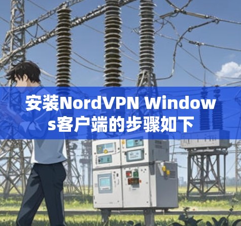安装NordVPN Windows客户端的步骤如下
