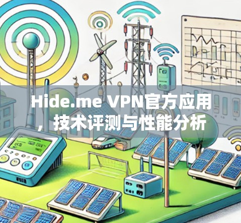 Hide.me VPN官方应用，技术评测与性能分析