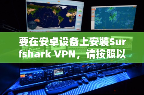 要在安卓设备上安装Surfshark VPN,请按照以下步骤操作