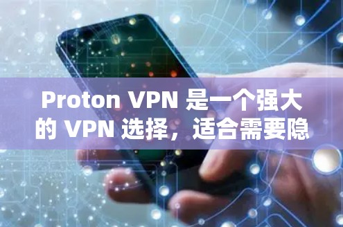 Proton VPN 是一个强大的 VPN 选择,适合需要隐私和安全保护的用户。以下是对其详细的分析和总结