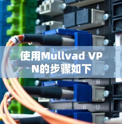 使用Mullvad VPN的步骤如下 使用Mullvad VPN的步骤如下