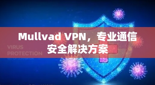 Mullvad VPN，专业通信安全解决方案