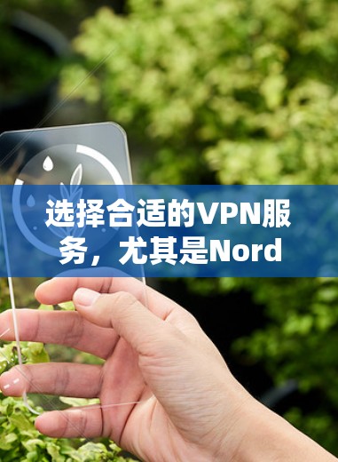 选择合适的VPN服务,尤其是NordVPN,可以根据以下步骤进行