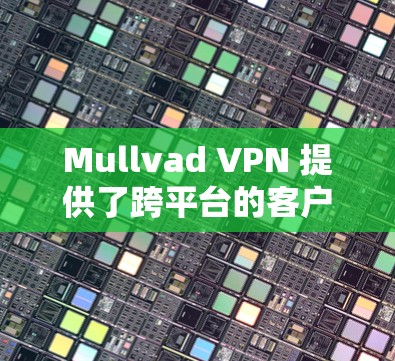 Mullvad VPN 提供了跨平台的客户端,用户界面简洁,功能强大,支持多种连接选项。以下是一些推荐的客户端优化使用方法