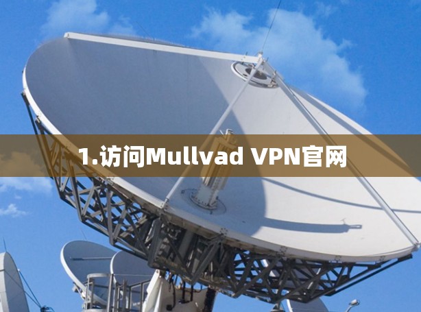 1.访问Mullvad VPN官网