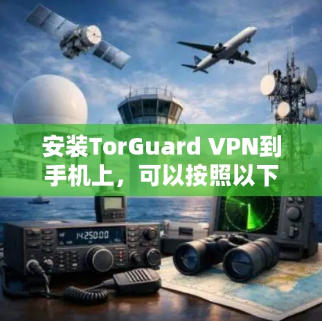 安装TorGuard VPN到手机上，可以按照以下步骤进行