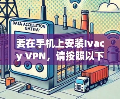 要在手机上安装Ivacy VPN，请按照以下步骤操作