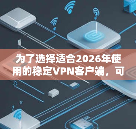 为了选择适合2026年使用的稳定VPN客户端,可以从以下几个关键因素进行评估
