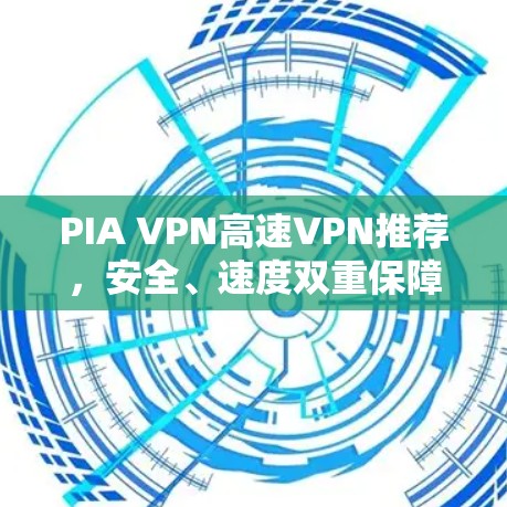 PIA VPN高速VPN推荐,安全、速度双重保障