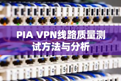 PIA VPN线路质量测试方法与分析