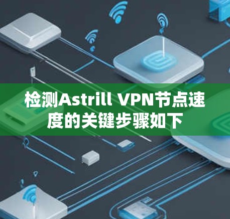 检测Astrill VPN节点速度的关键步骤如下