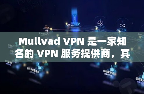 Mullvad VPN 是一家知名的 VPN 服务提供商，其安全性和隐私保护能力一直受到广泛关注。以下是一些关于 Mullvad VPN 客户端的推荐和相关信息