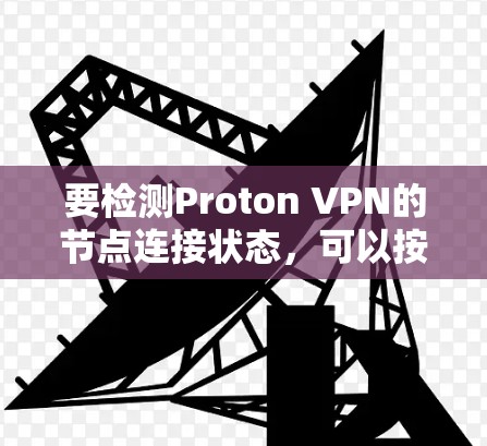 要检测Proton VPN的节点连接状态，可以按照以下步骤进行检查