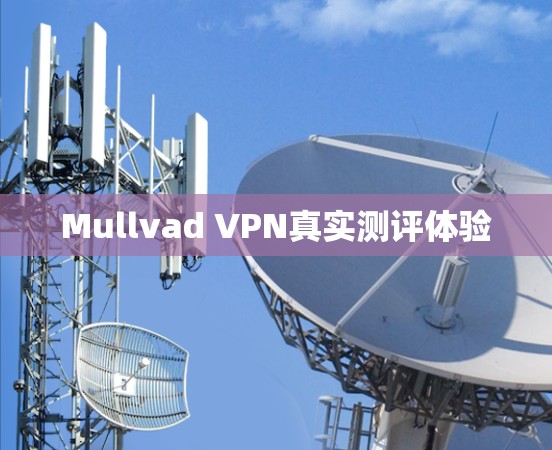 Mullvad VPN真实测评体验