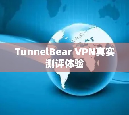TunnelBear VPN真实测评体验