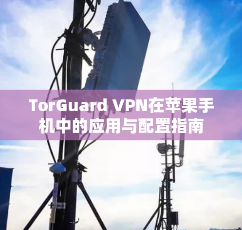 TorGuard VPN在苹果手机中的应用与配置指南