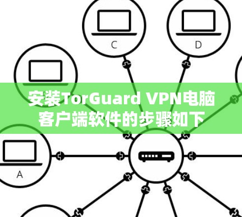 安装TorGuard VPN电脑客户端软件的步骤如下