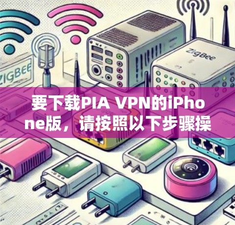 要下载PIA VPN的iPhone版，请按照以下步骤操作