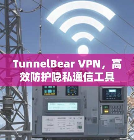 TunnelBear VPN,高效防护隐私通信工具