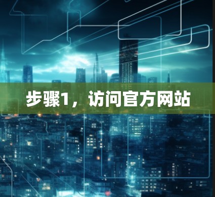 步骤1，访问官方网站