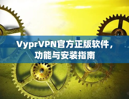 VyprVPN官方正版软件，功能与安装指南