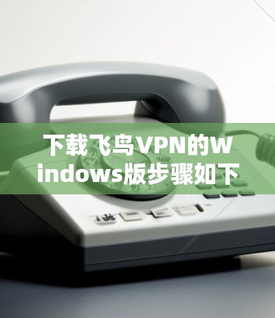 下载飞鸟VPN的Windows版步骤如下