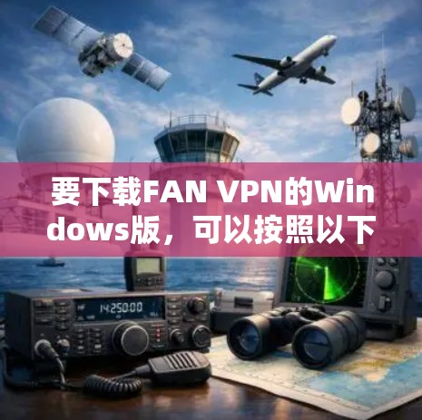 要下载FAN VPN的Windows版，可以按照以下步骤操作