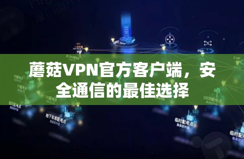 蘑菇VPN官方客户端，安全通信的最佳选择