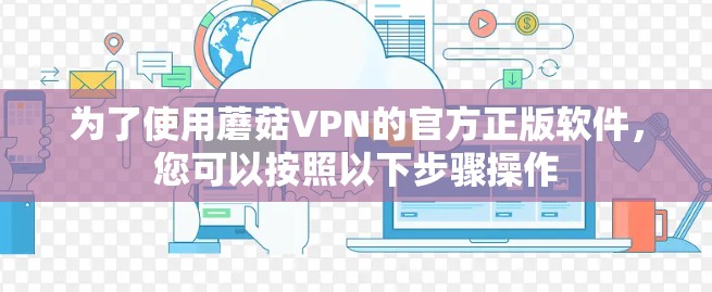 为了使用蘑菇VPN的官方正版软件,您可以按照以下步骤操作