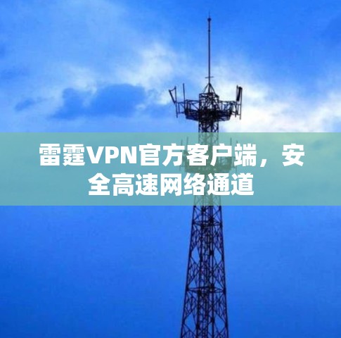 雷霆VPN官方客户端，安全高速网络通道